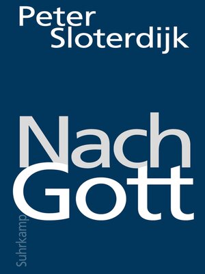 cover image of Nach Gott